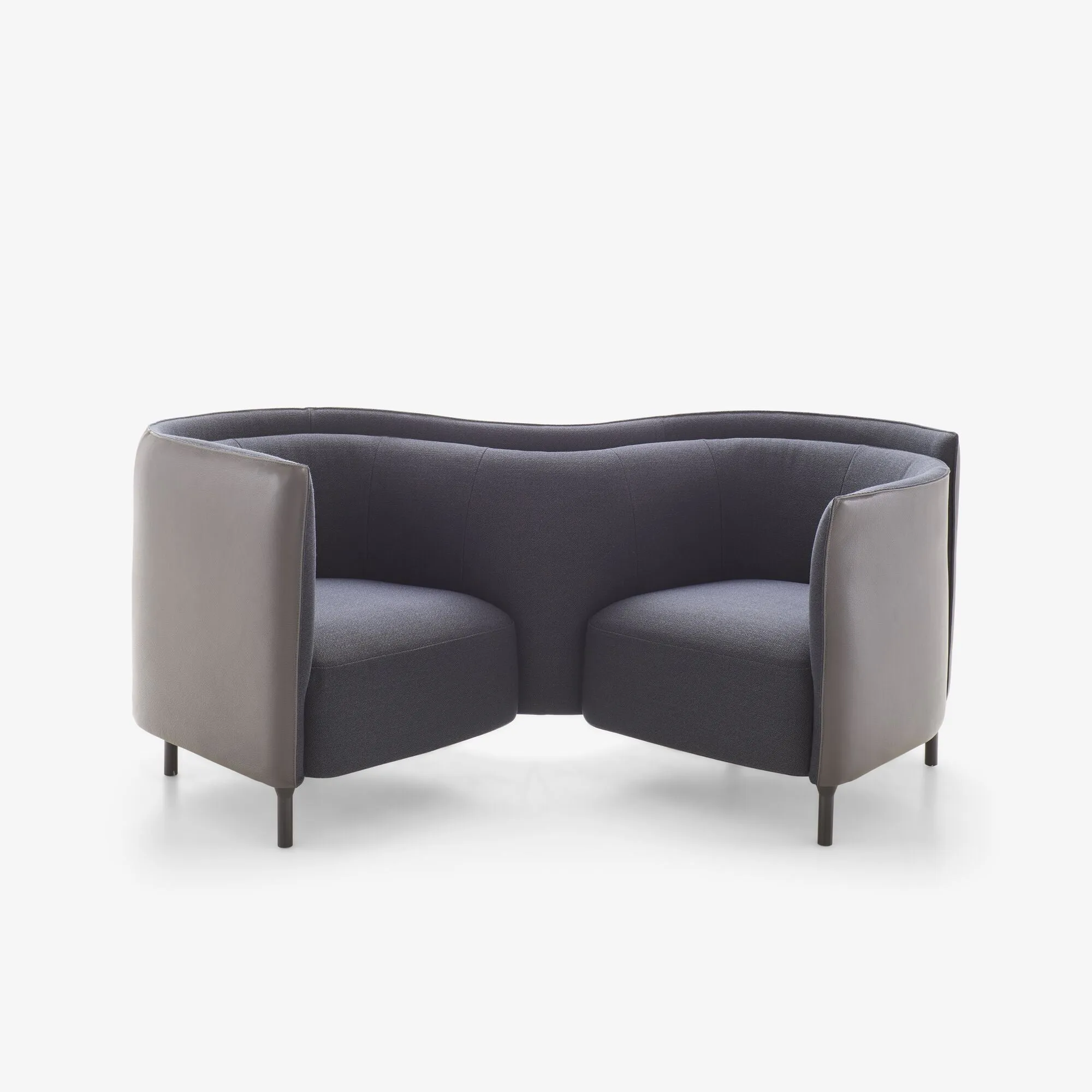 Hémicycle Vis-A-Vis Seat Complete Item Upholstery Sofa