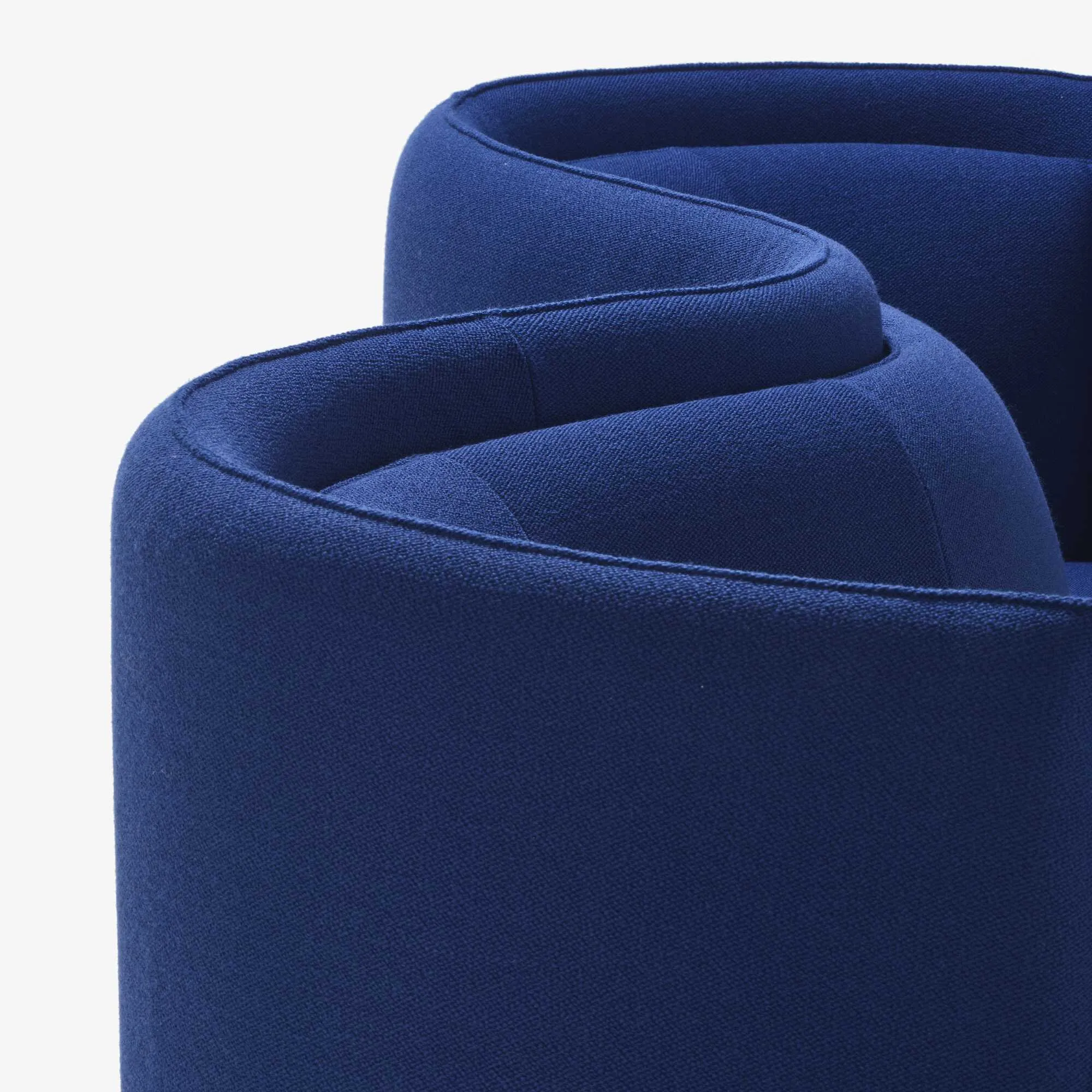 Hémicycle Vis-A-Vis Seat Complete Item Upholstery Sofa