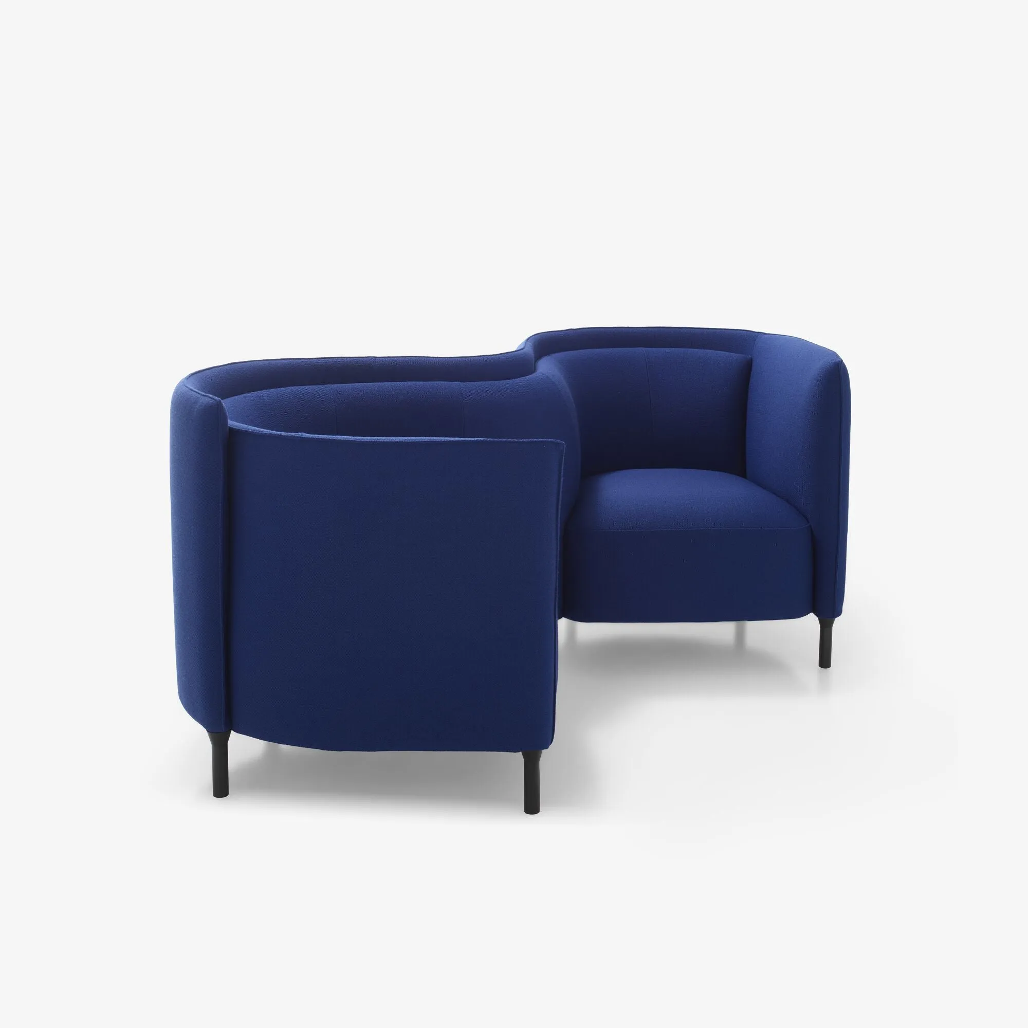Hémicycle Vis-A-Vis Seat Complete Item Upholstery Sofa
