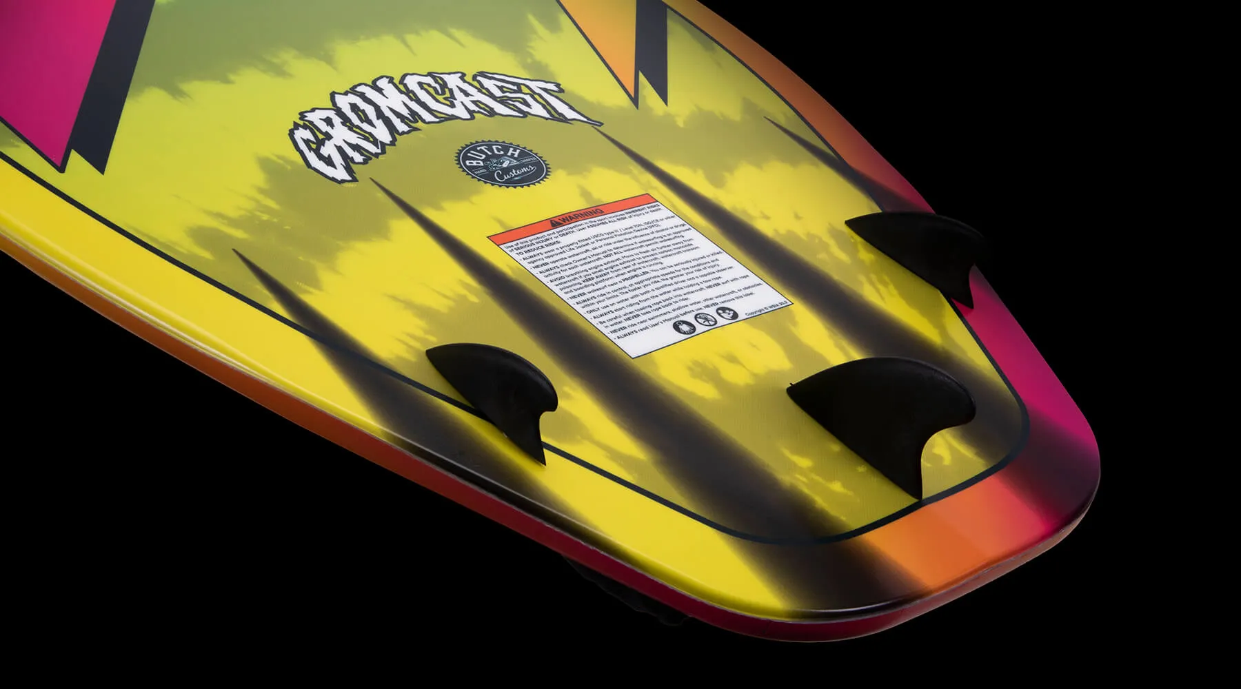 Hyperlite Gromcast Wakesurfer