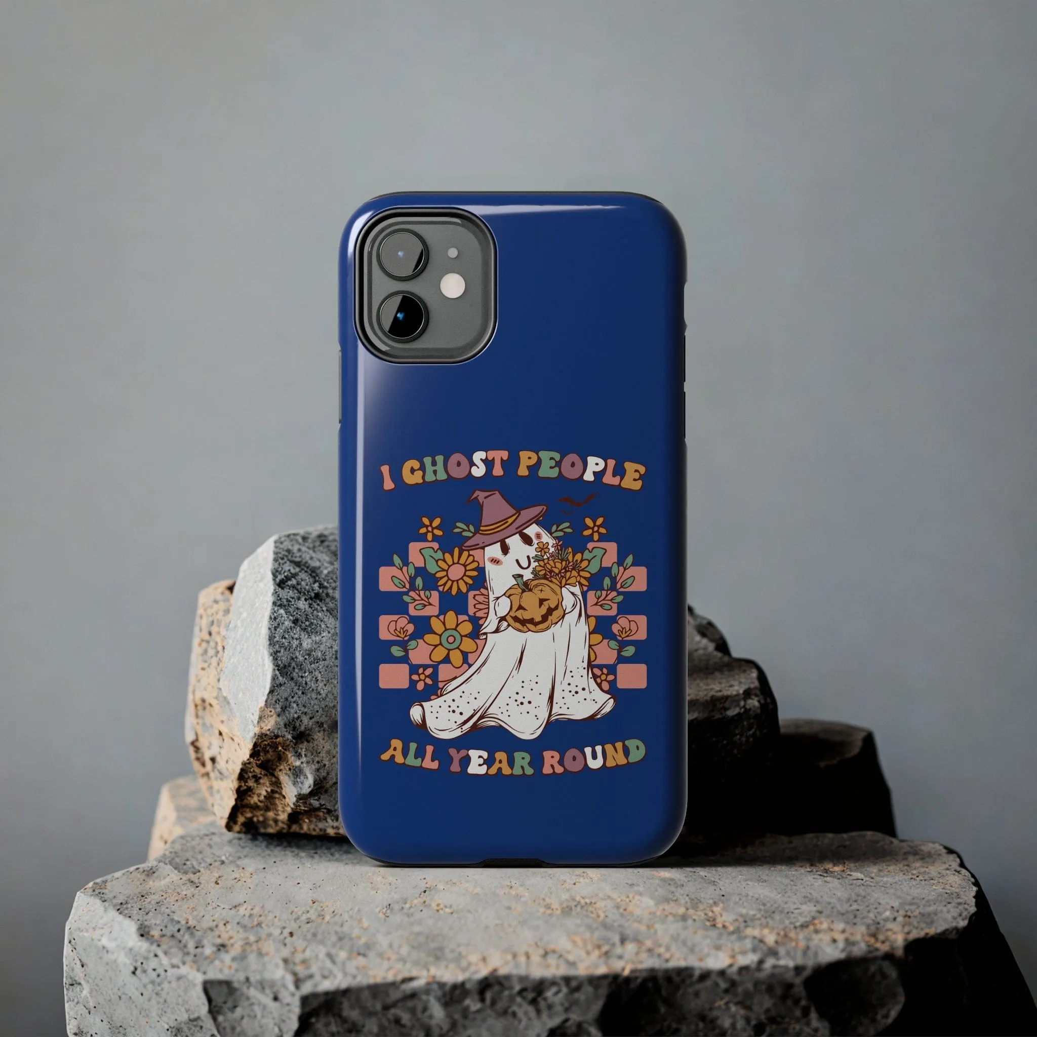 I Ghost People All Year Around  - Tough Phone Cases