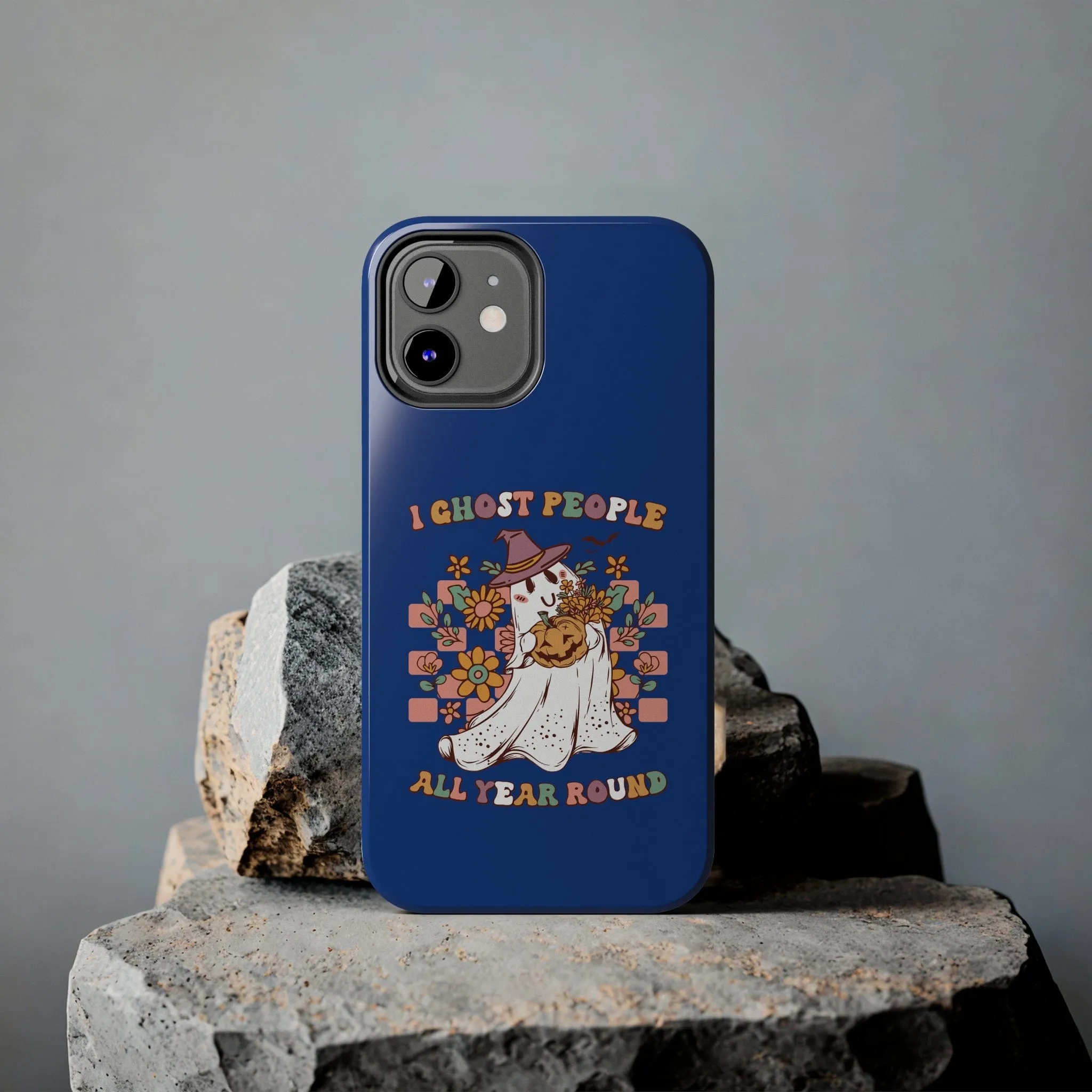 I Ghost People All Year Around  - Tough Phone Cases