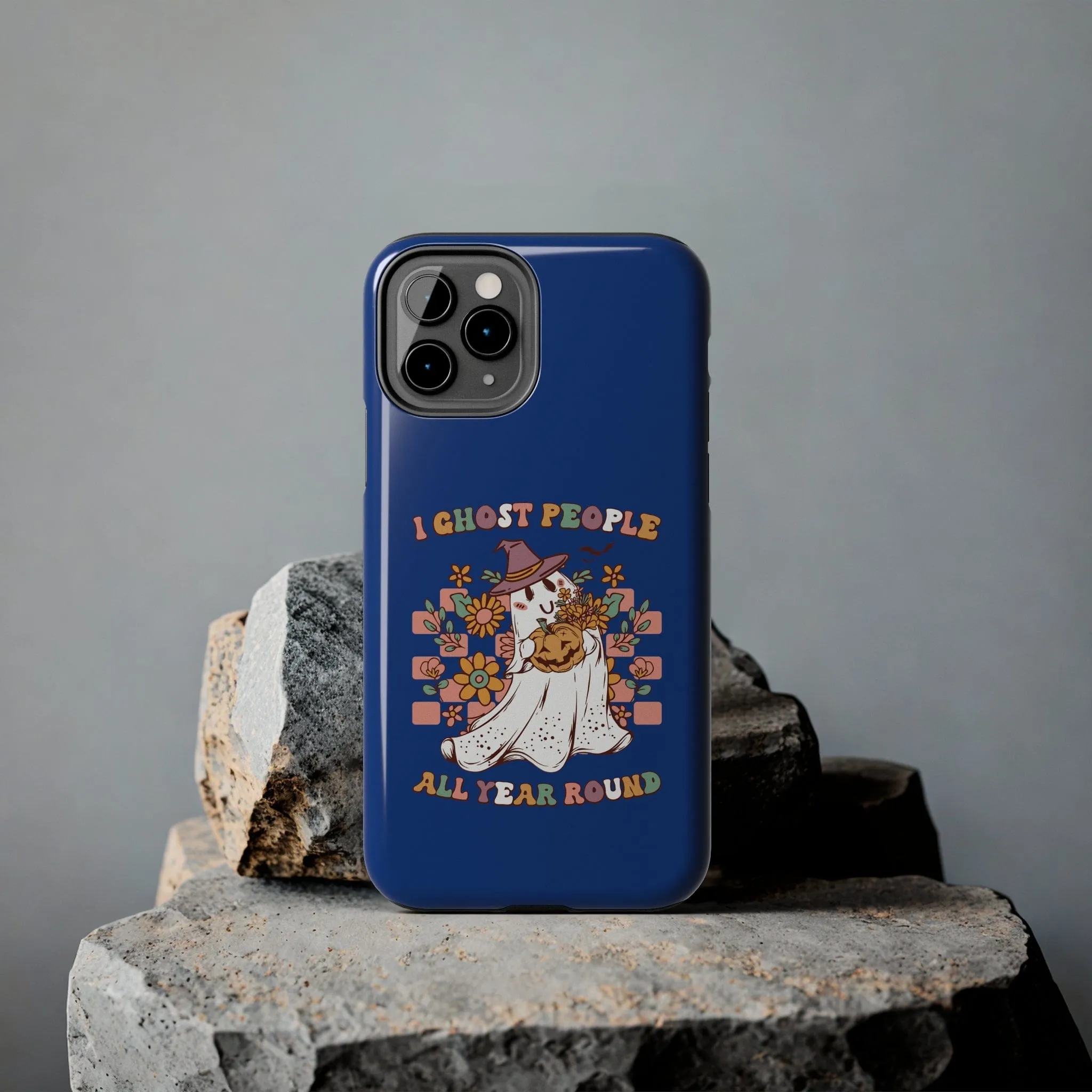 I Ghost People All Year Around  - Tough Phone Cases