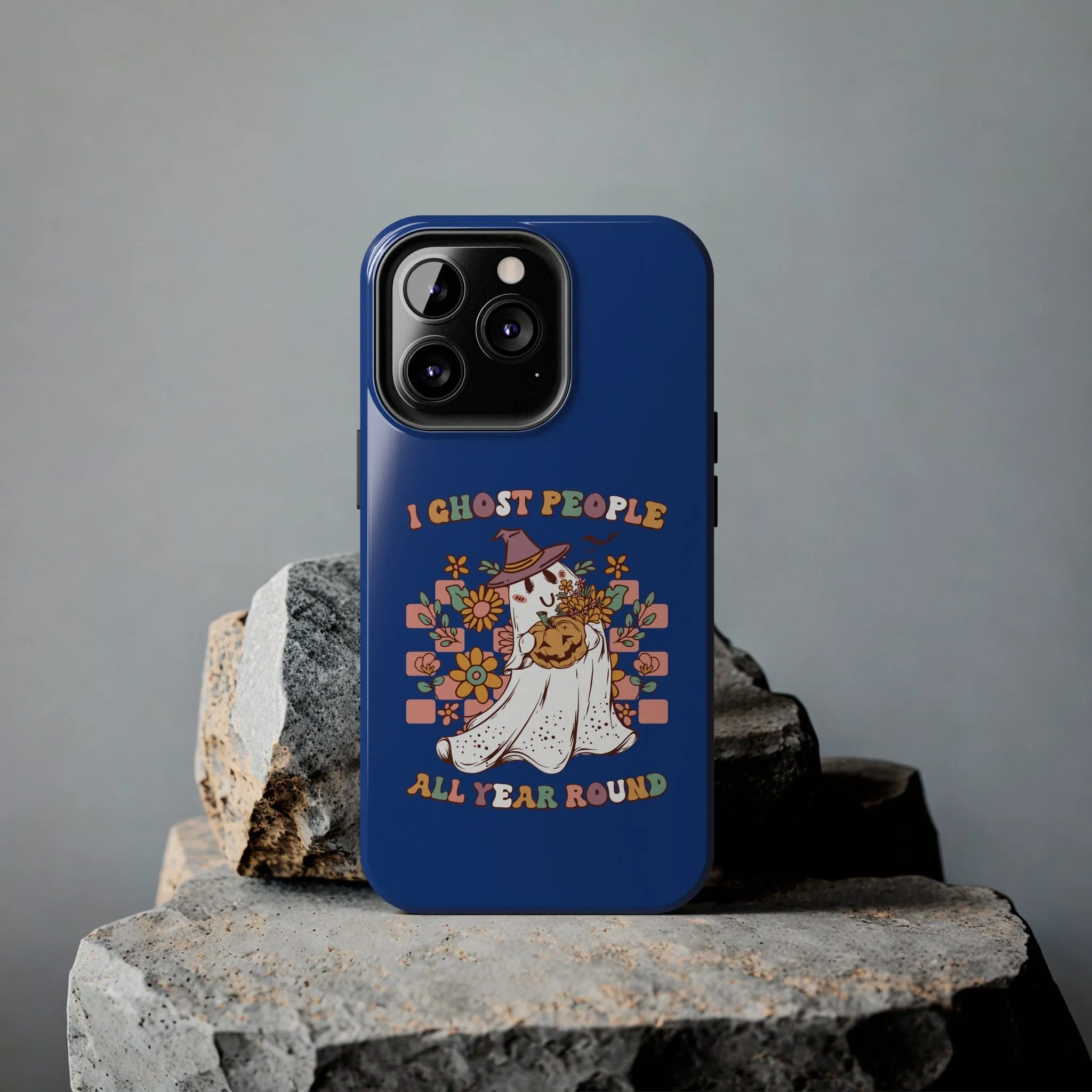 I Ghost People All Year Around  - Tough Phone Cases