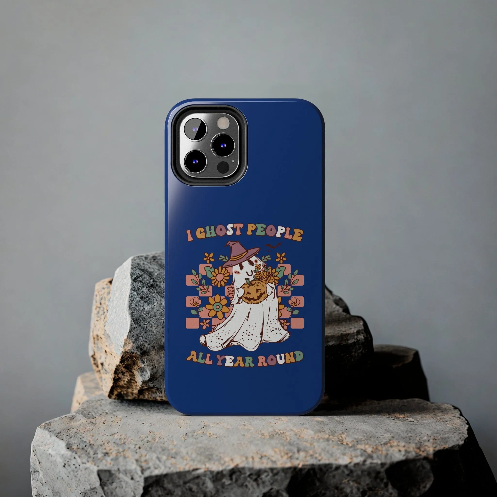 I Ghost People All Year Around  - Tough Phone Cases