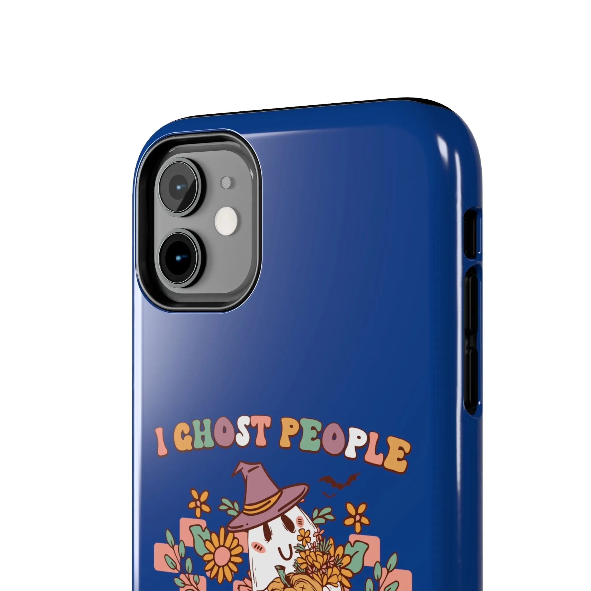 I Ghost People All Year Around  - Tough Phone Cases