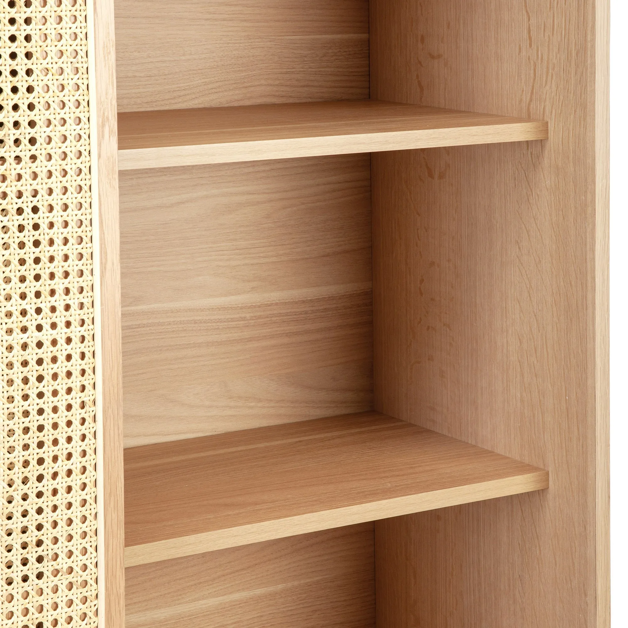 Inari Rattan Display Wine Cabinet