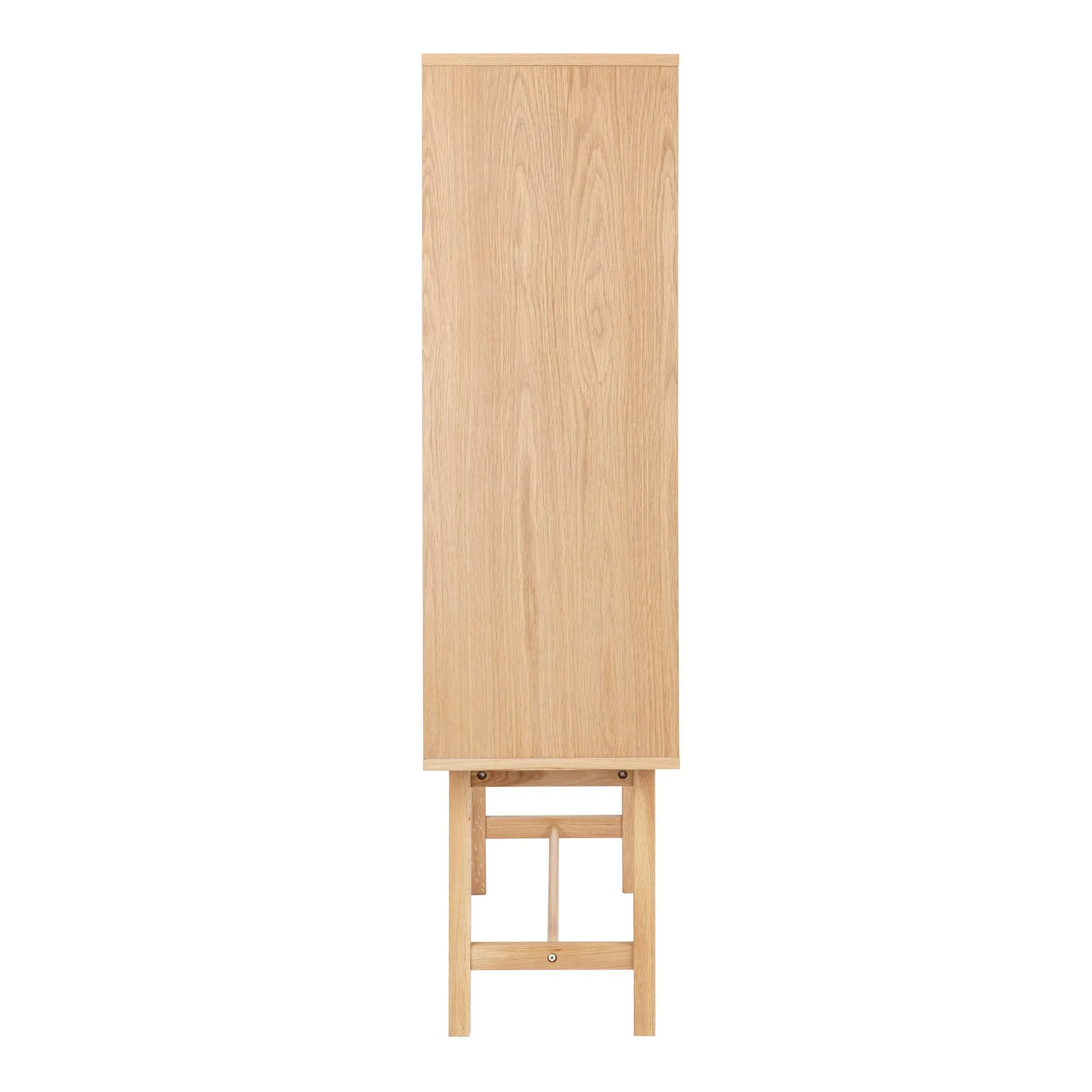 Inari Rattan Display Wine Cabinet