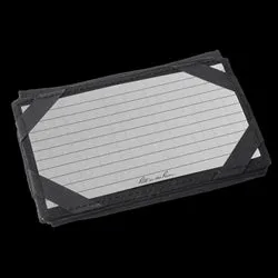 INDEX CARD WALLET