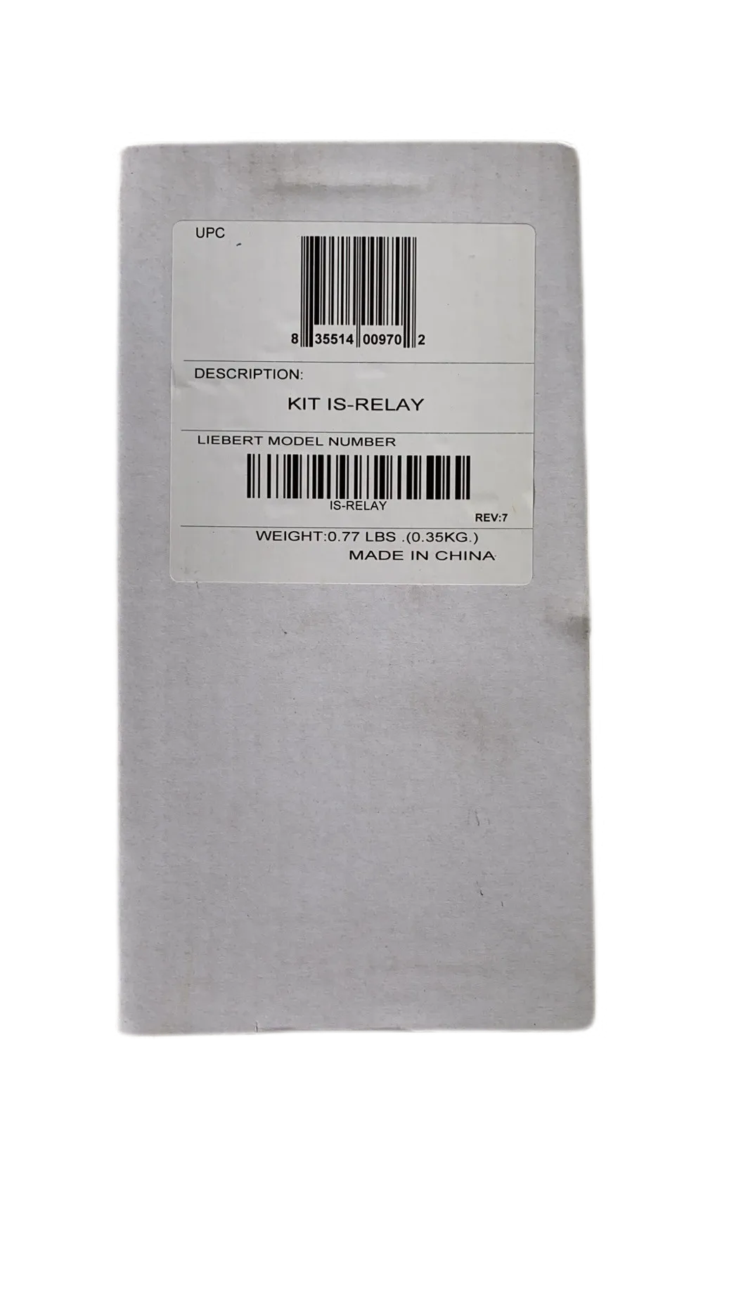 INTELLISLOT RELAY CARD IS-RELAY