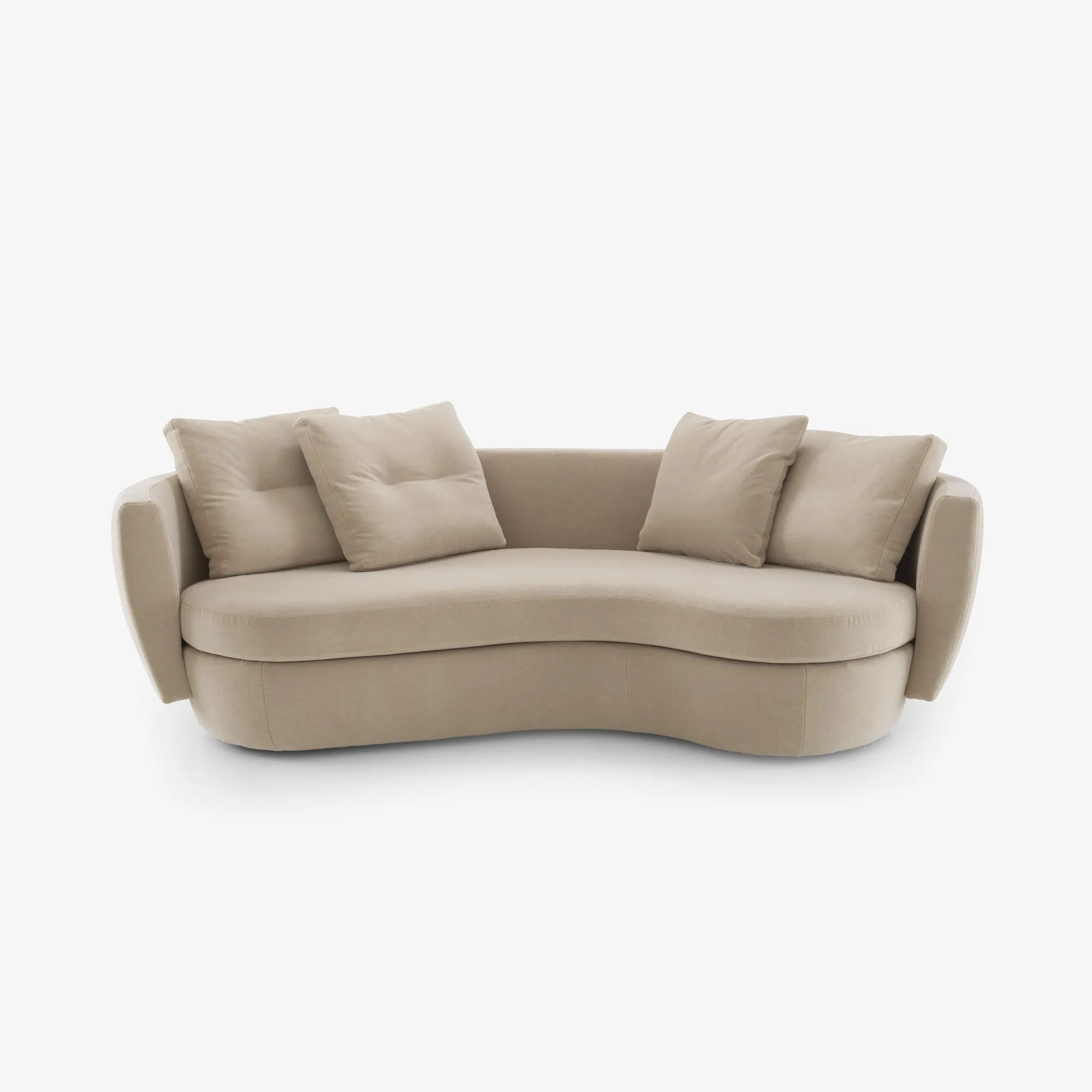 Ipanema Curved Settee Complete Item Upholstery Sofa