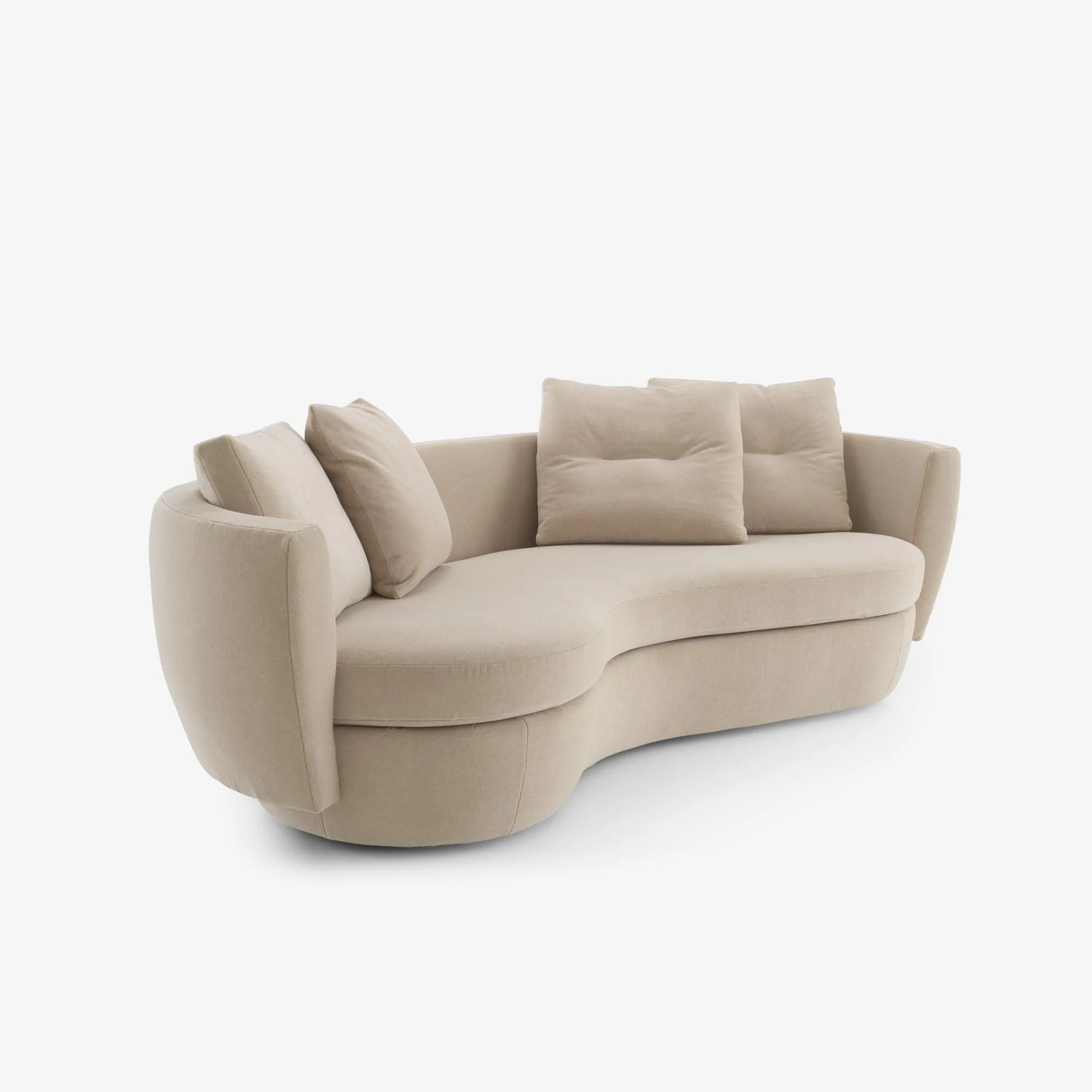 Ipanema Curved Settee Complete Item Upholstery Sofa