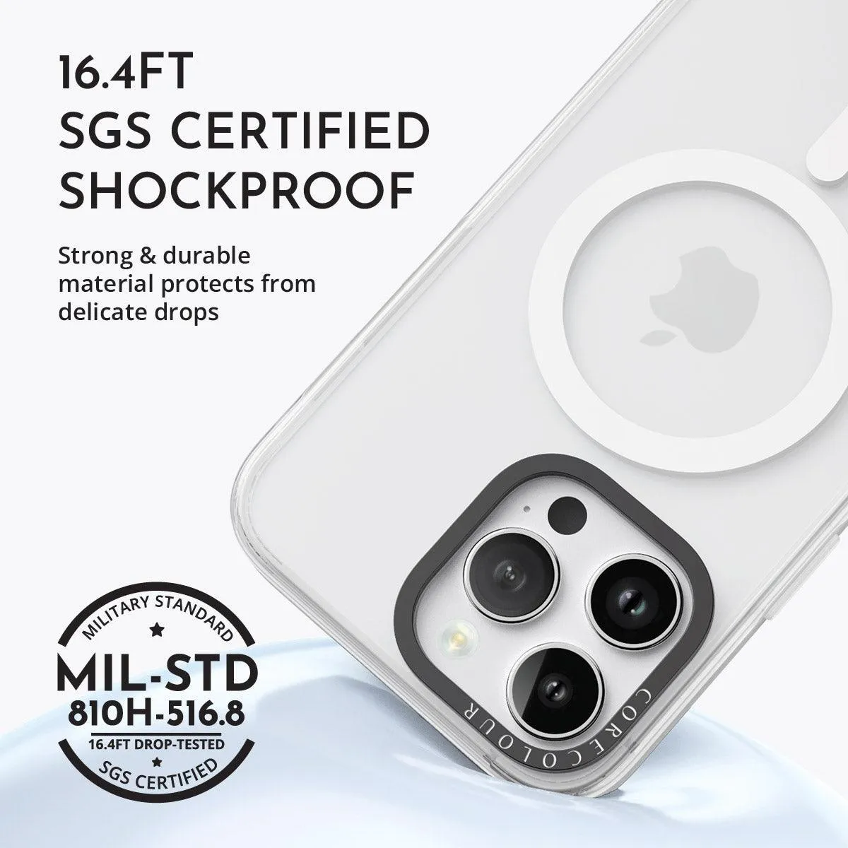 iPhone 12 Pro Max Warning Sagittarius Phone Case MagSafe Compatible
