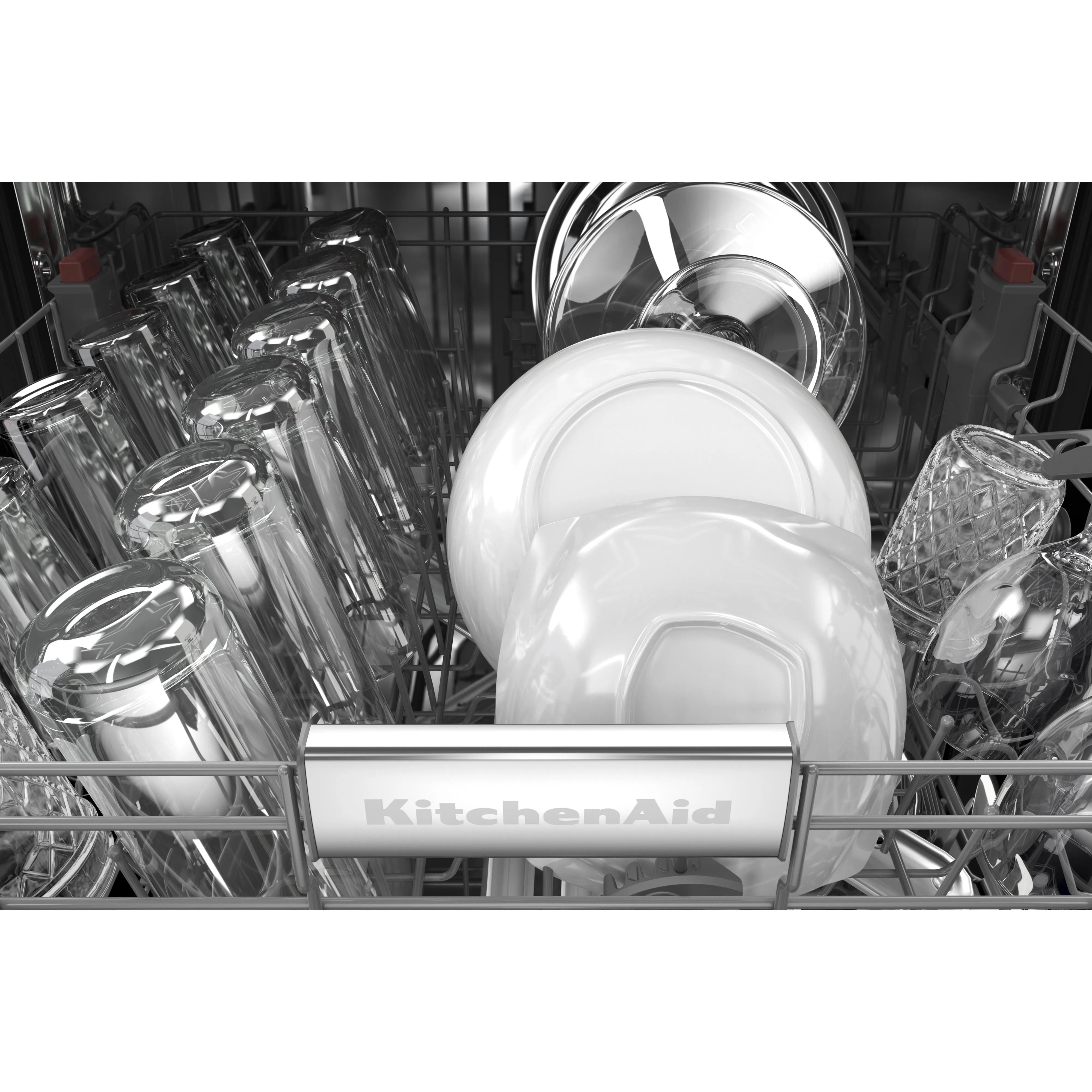 KitchenAid 24-inch Built-in Dishwasher with FreeFlex™ Third Rack KDTM804KBS