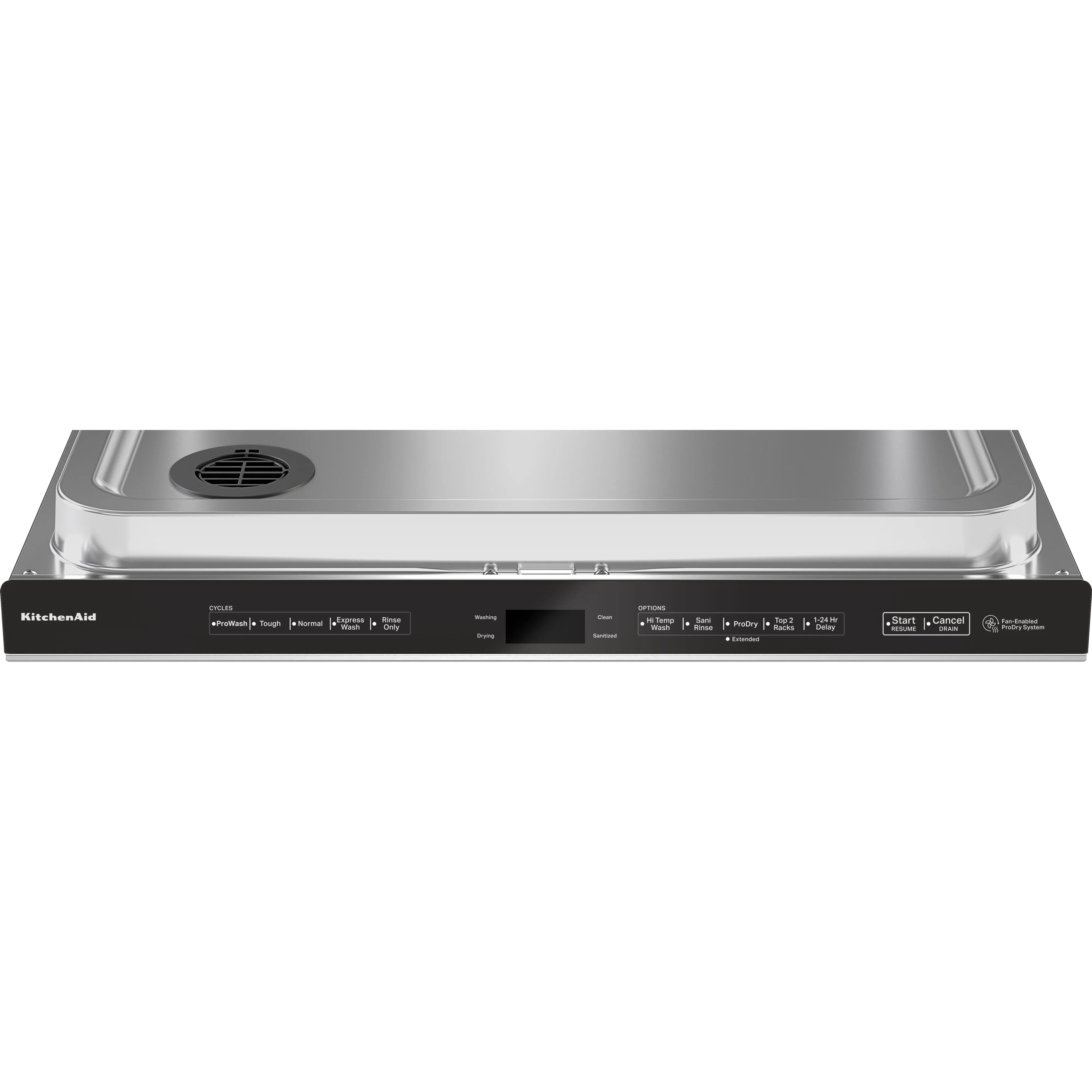 KitchenAid 24-inch Built-in Dishwasher with FreeFlex™ Third Rack KDTM804KBS
