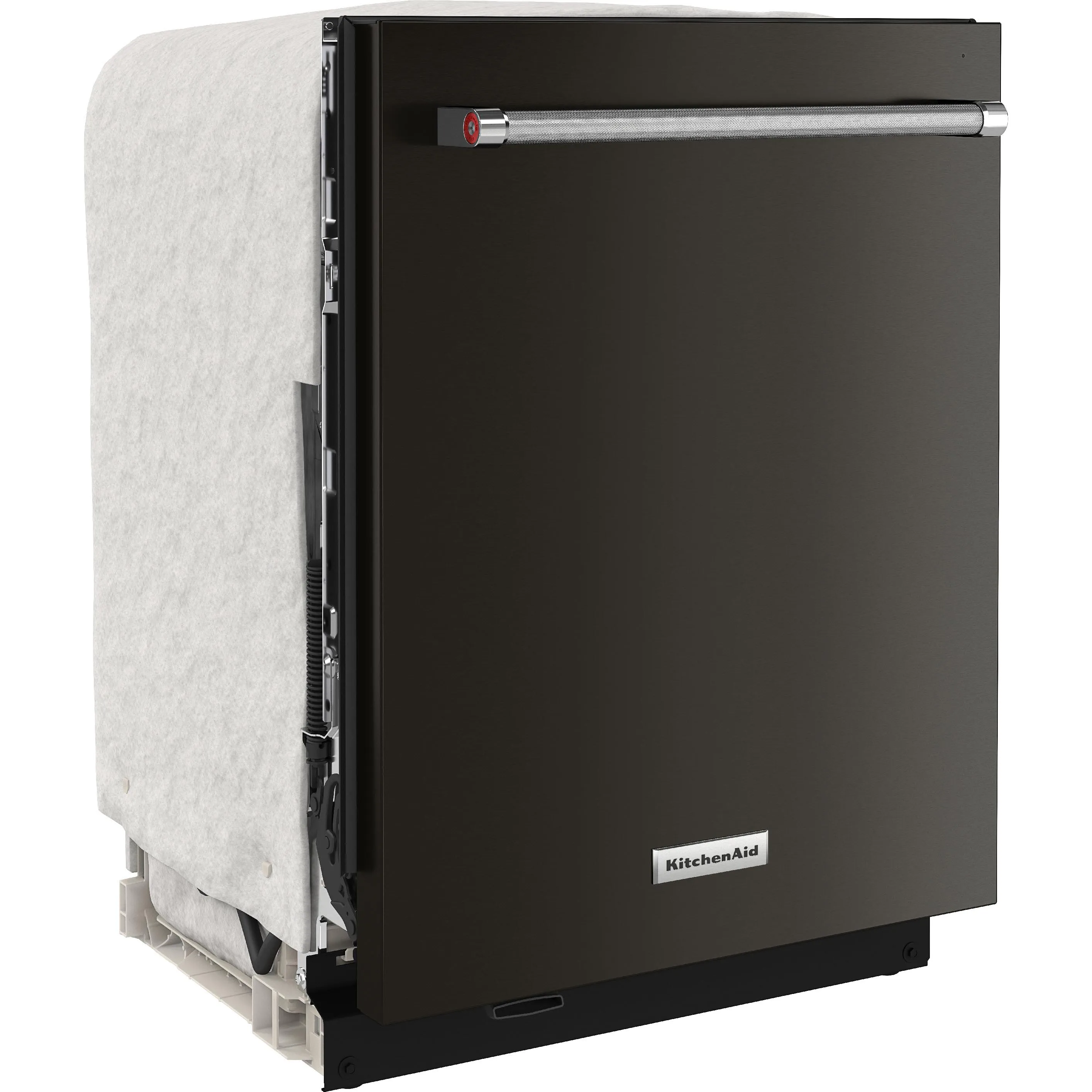 KitchenAid 24-inch Built-in Dishwasher with FreeFlex™ Third Rack KDTM804KBS