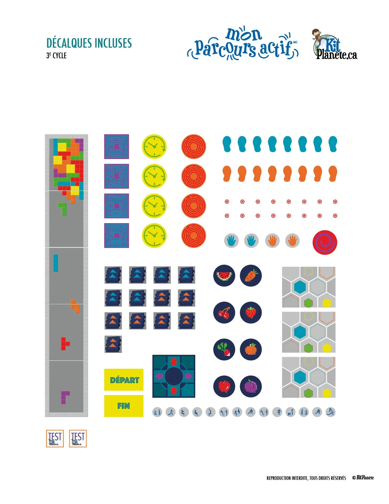 KP204FR - My Active Pathway FRENCH VERSION 2