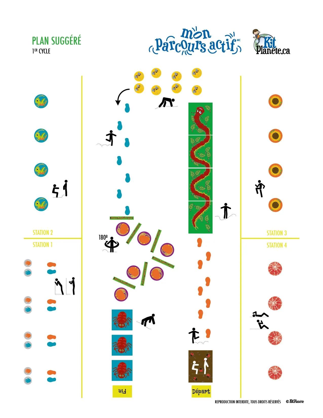 KP204FR - My Active Pathway FRENCH VERSION 2
