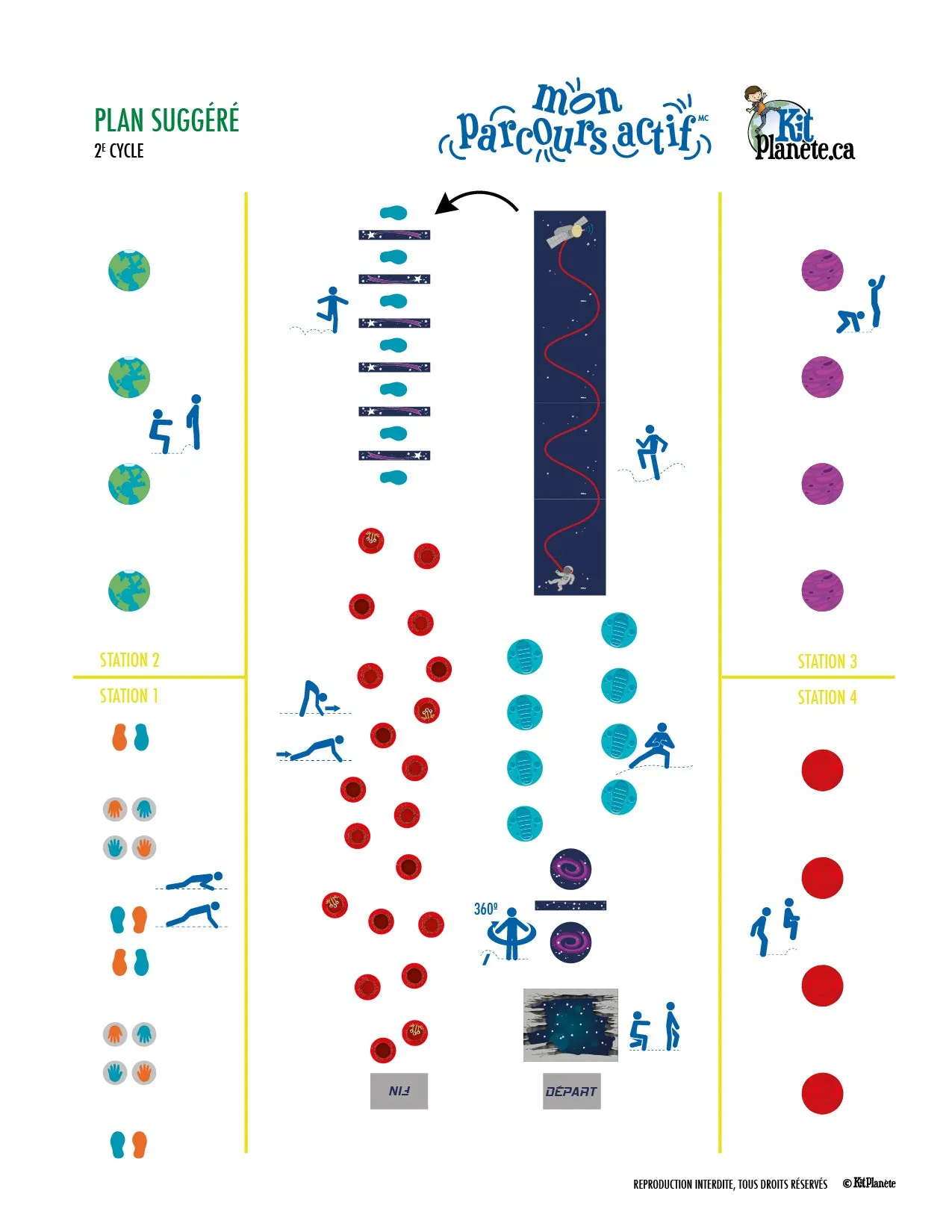 KP204FR - My Active Pathway FRENCH VERSION 2