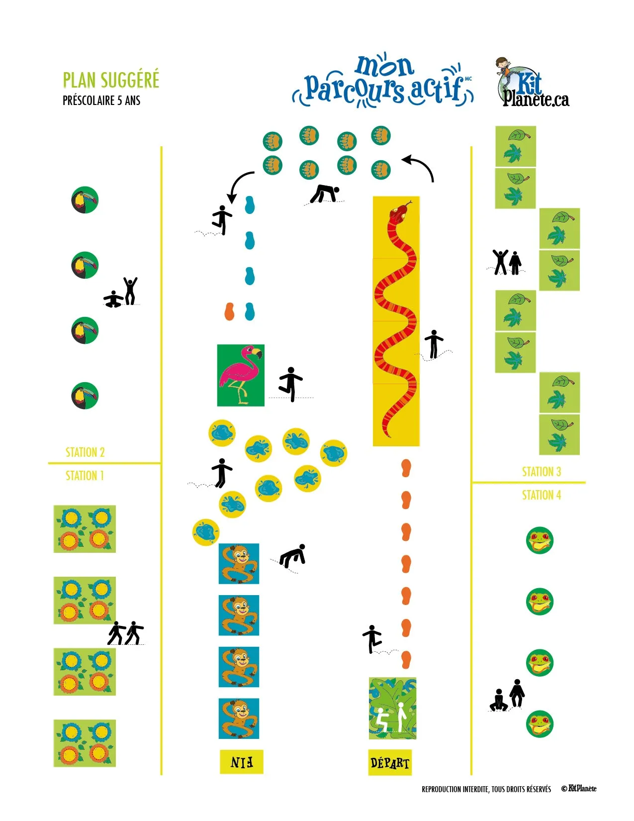 KP204FR - My Active Pathway FRENCH VERSION 2