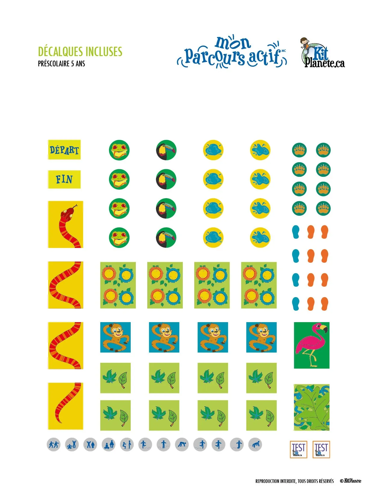KP204FR - My Active Pathway FRENCH VERSION 2