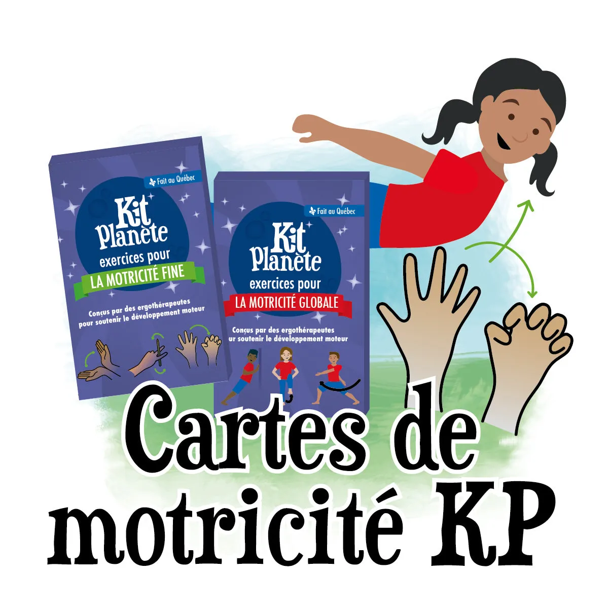 KP205 - KP Activity Cards (FRENCH ONLY)