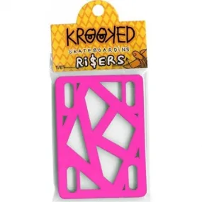 Krooked - Fluro Pink 1/8 Riser