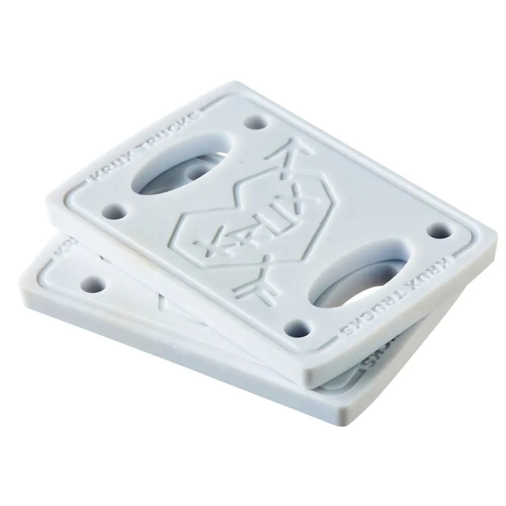 Krux - 1/4 White Riser Pads