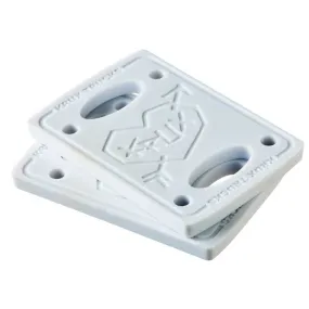 Krux - 1/4 White Riser Pads