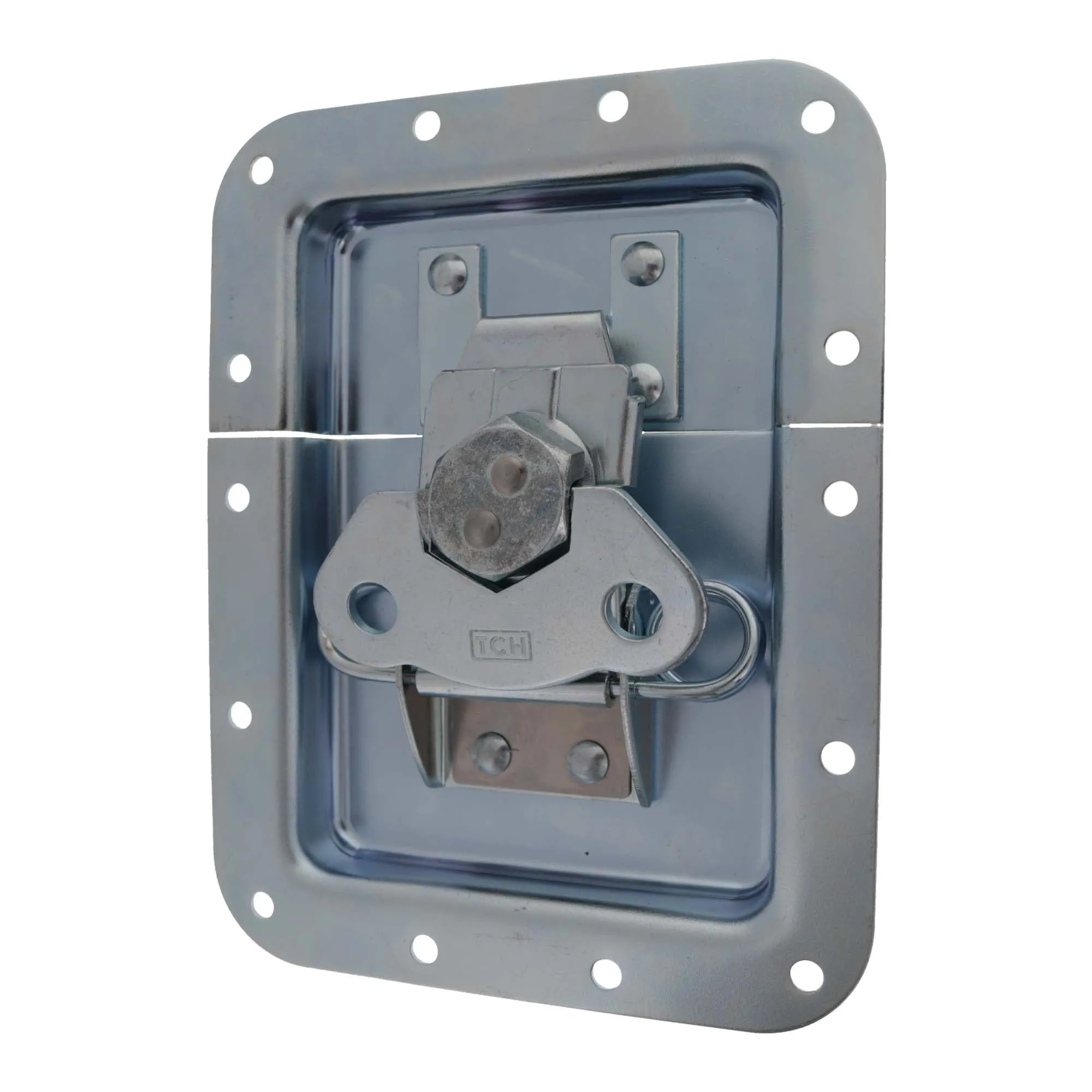Large Recessed Twist Catch with kickout spring