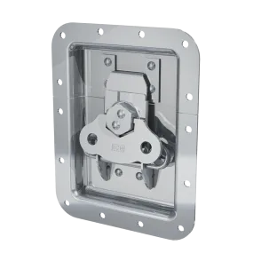 Large Recessed Twist Catch with kickout spring