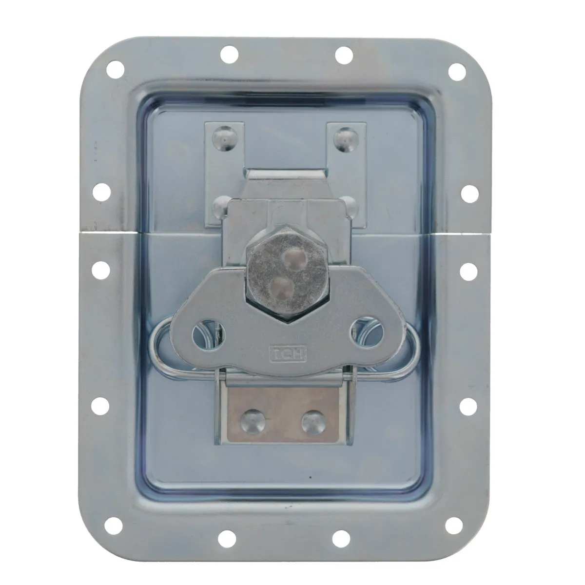 Large Recessed Twist Catch with kickout spring
