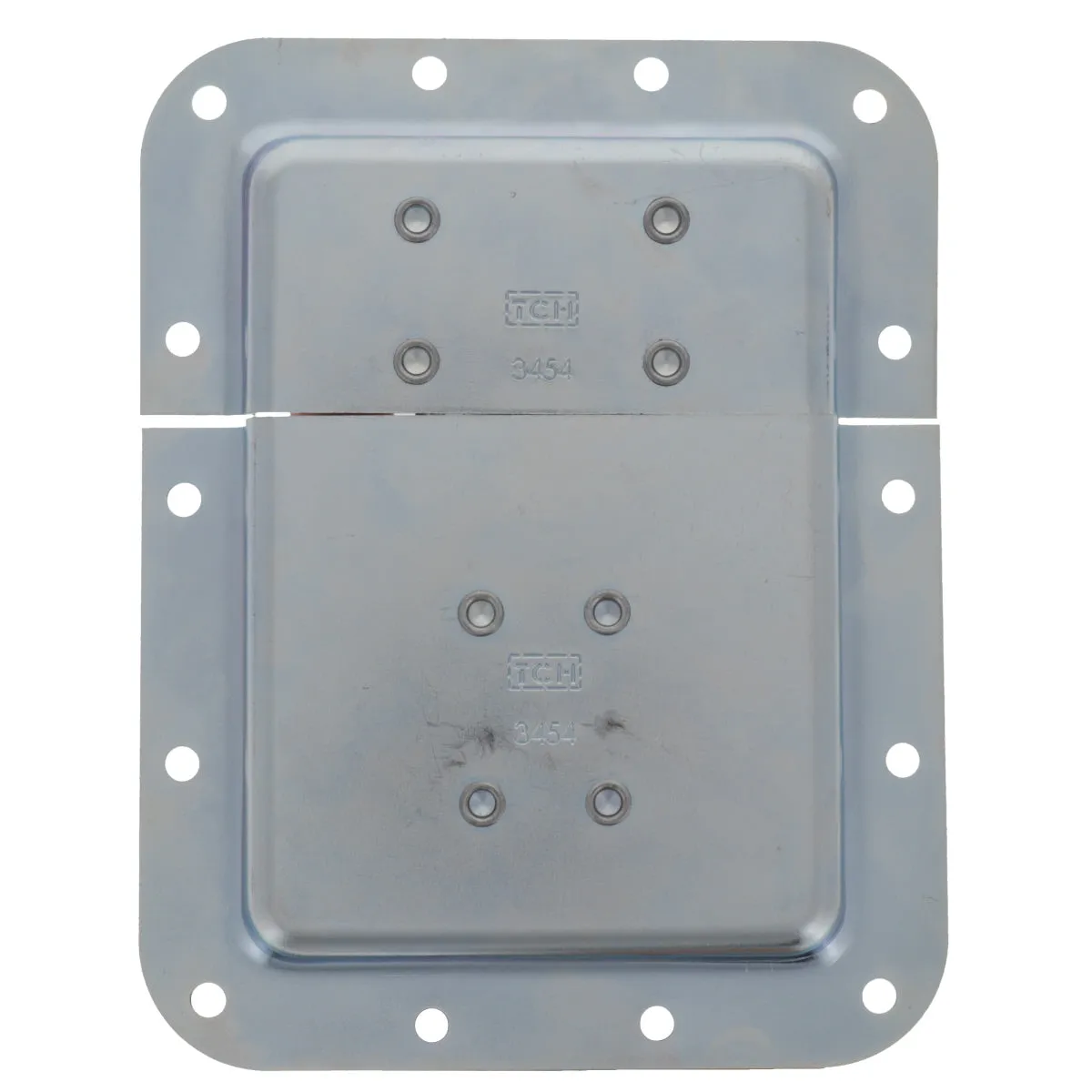 Large Recessed Twist Catch with kickout spring