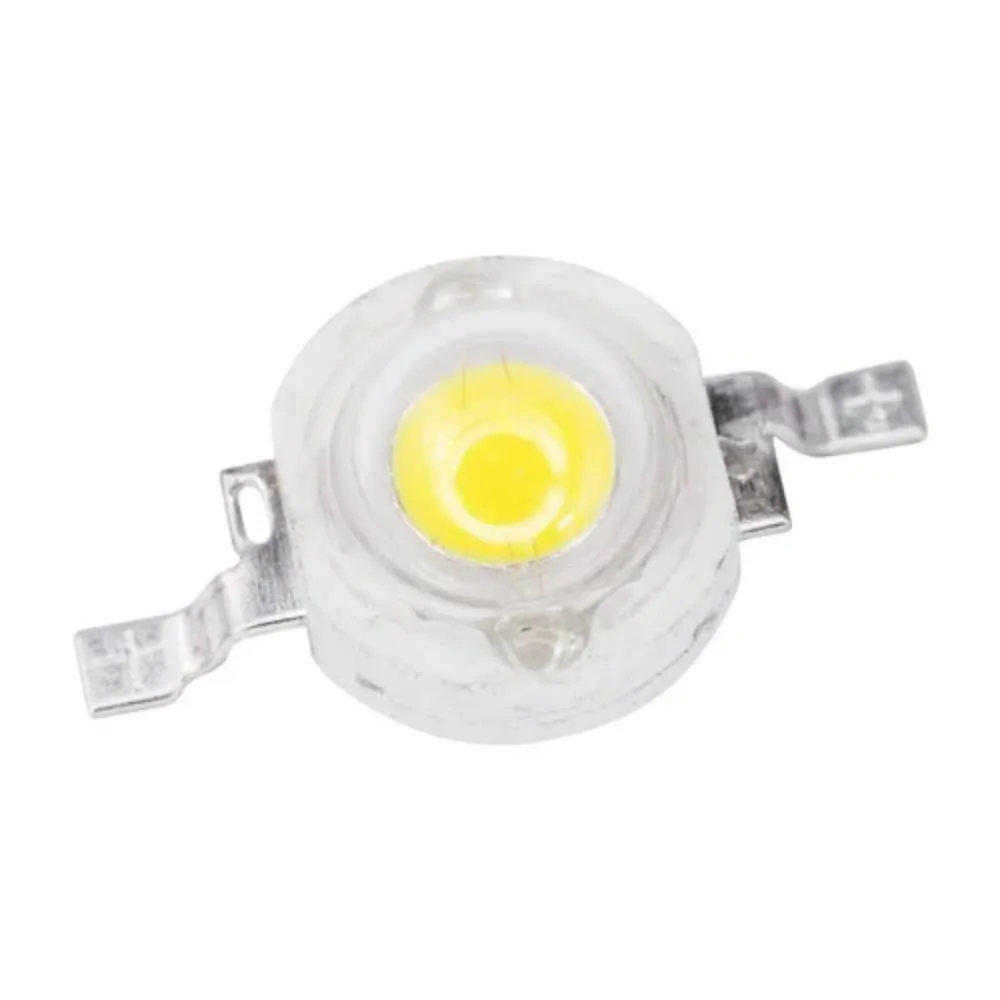 LED White 1W High Brightness and High Power