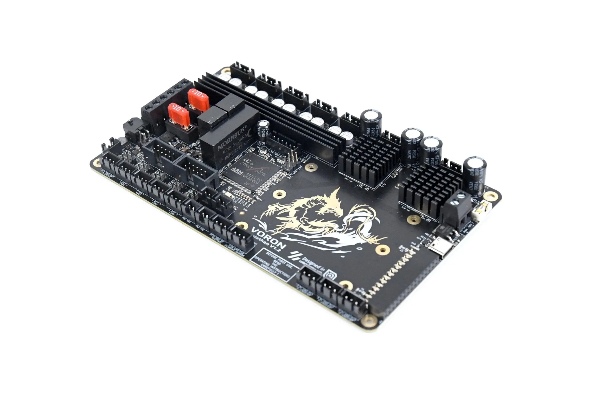 Leviathan Controller Board MCU by JNP, Voron Design and LDO Motors for Klipper Printers