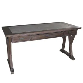 Liberty Stone Brook Laptop Desk in Rustic Saddle