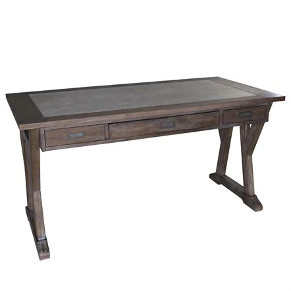 Liberty Stone Brook Laptop Desk in Rustic Saddle