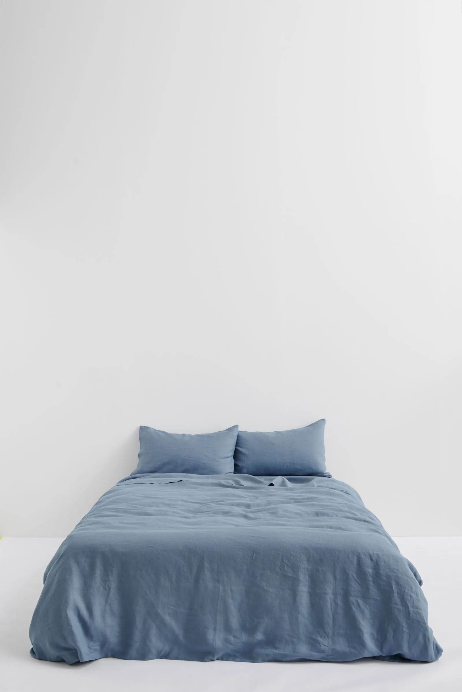 Linen Standard Pillow Cases Ocean