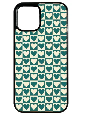 LoveHearts in Green