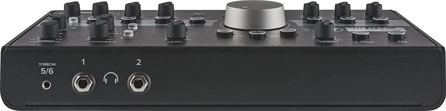 Mackie Big Knob Series, 4x3 Studio Monitor Controller 192kHz USB I/O
