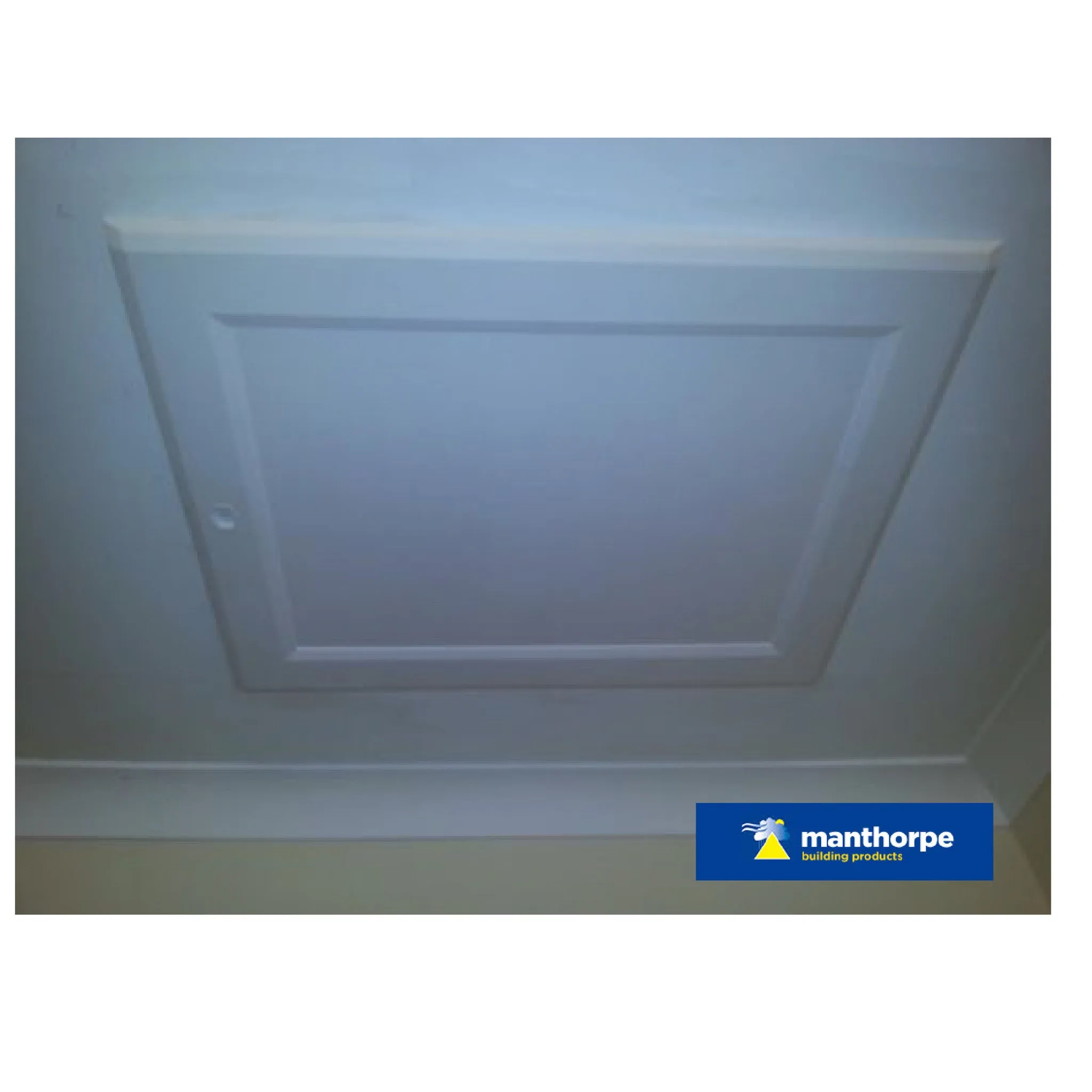 Manthorpe 015-PU Hinged Loft Hatch Door Highest Insulation<br>