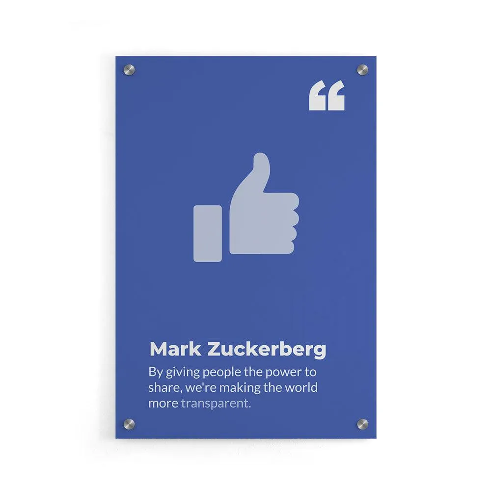 Mark Zuckerberg