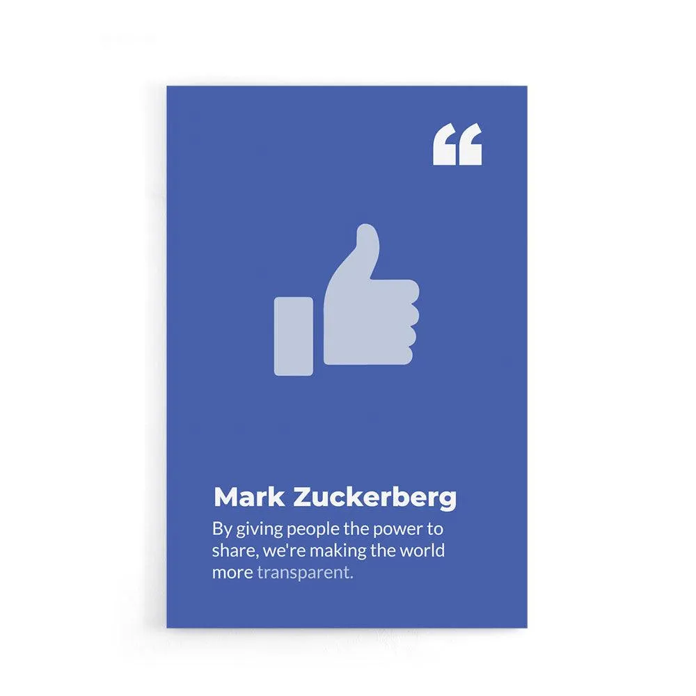 Mark Zuckerberg