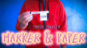 Marker and Paper - INSTANT Download
