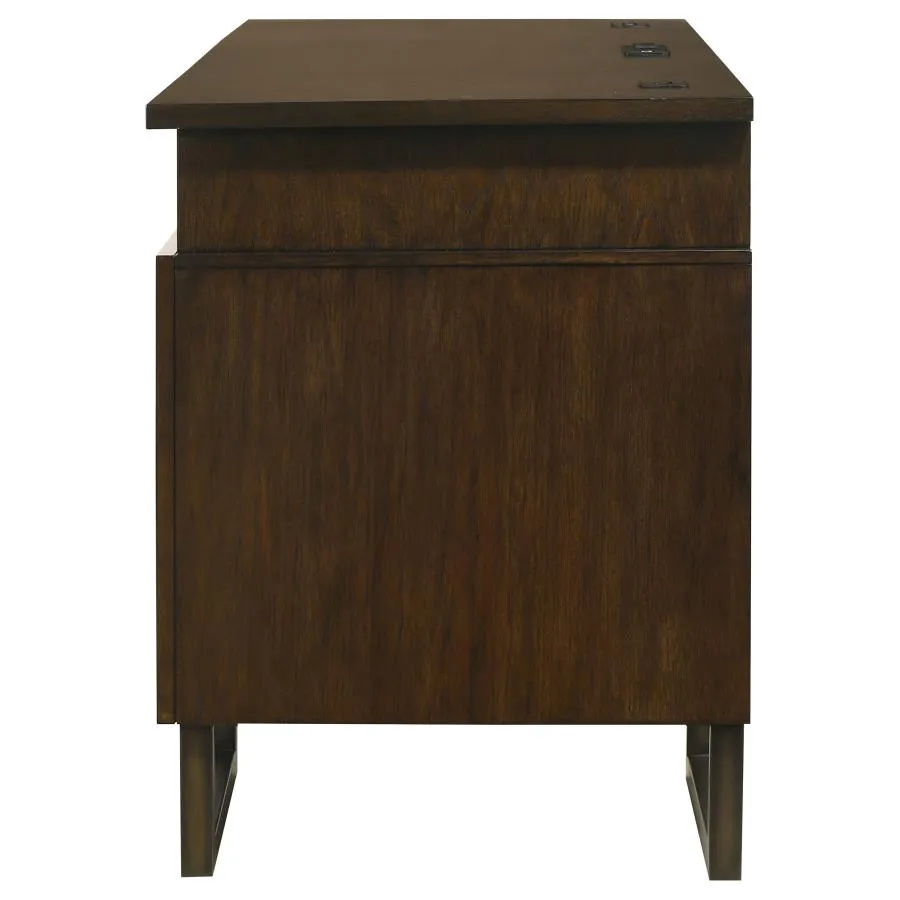 Marshall Brown Credenza Desk
