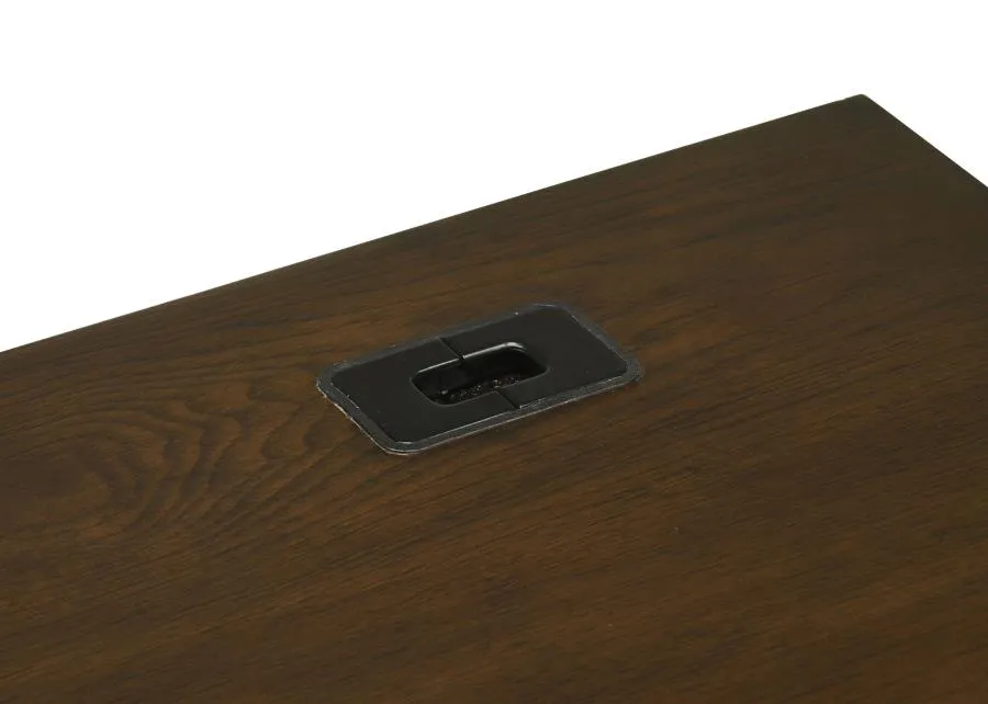 Marshall Brown Credenza Desk