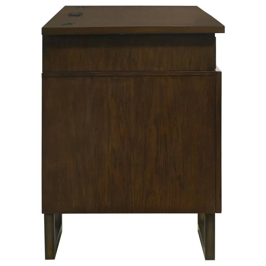Marshall Brown Credenza Desk