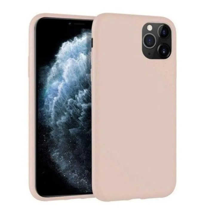 Mercury Silicone Case for iPhone 12 Mini - Pink Sand