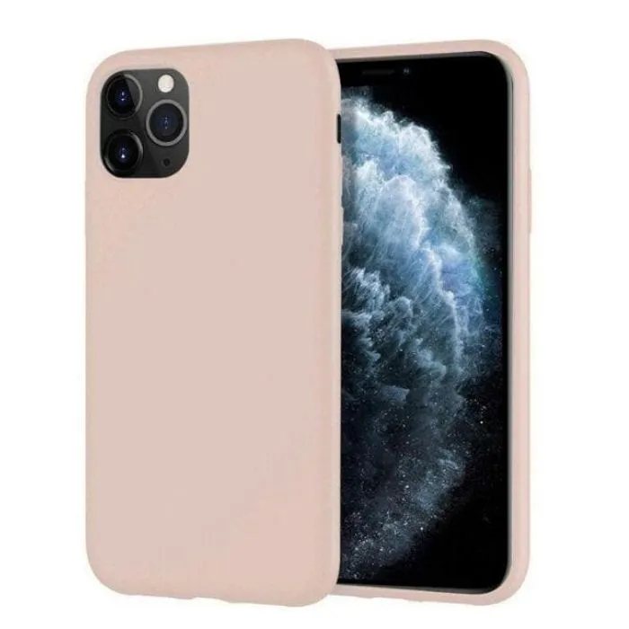 Mercury Silicone Case for iPhone 12 Mini - Pink Sand