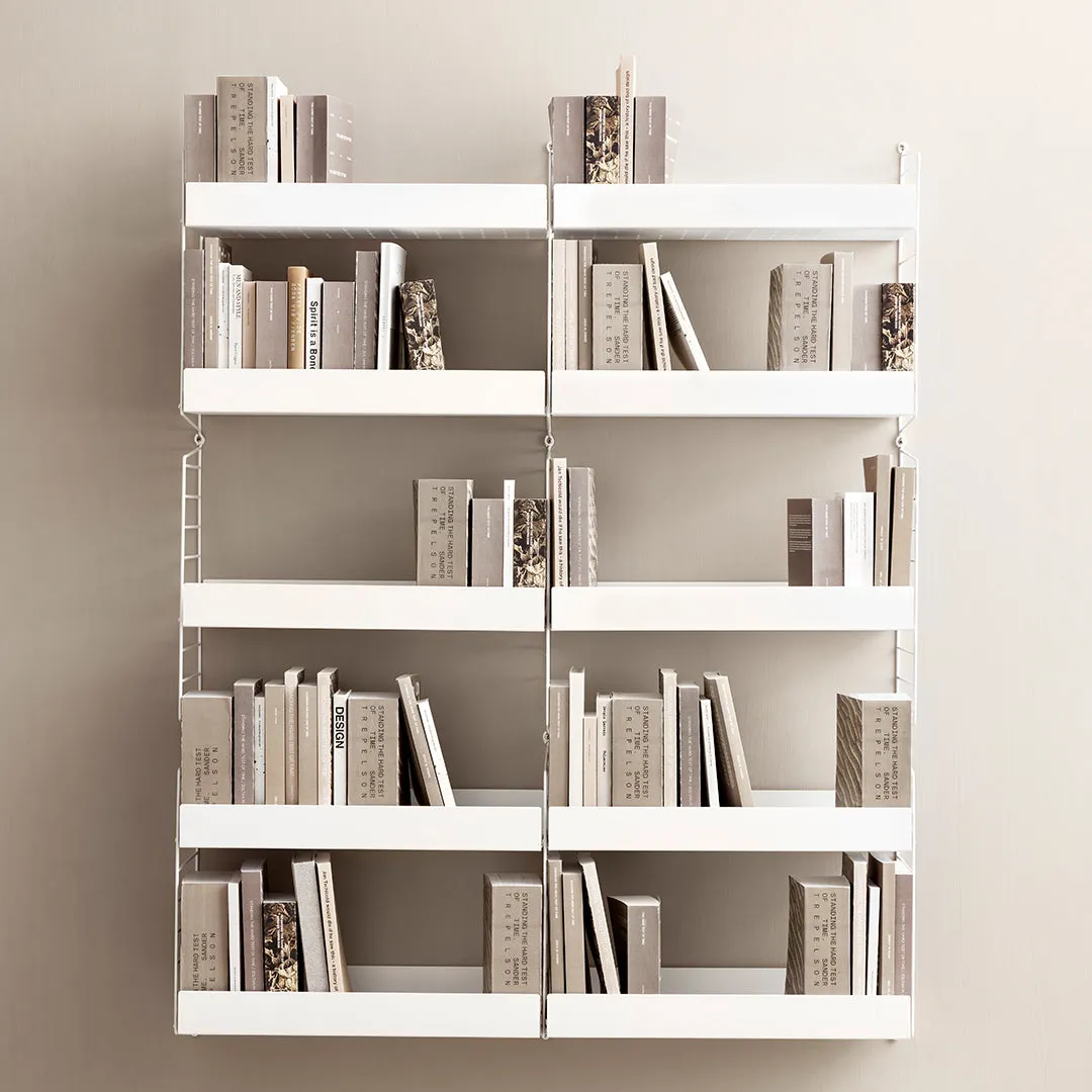 Metal Shelves - High